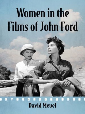 cover image of Women in the Films of John Ford